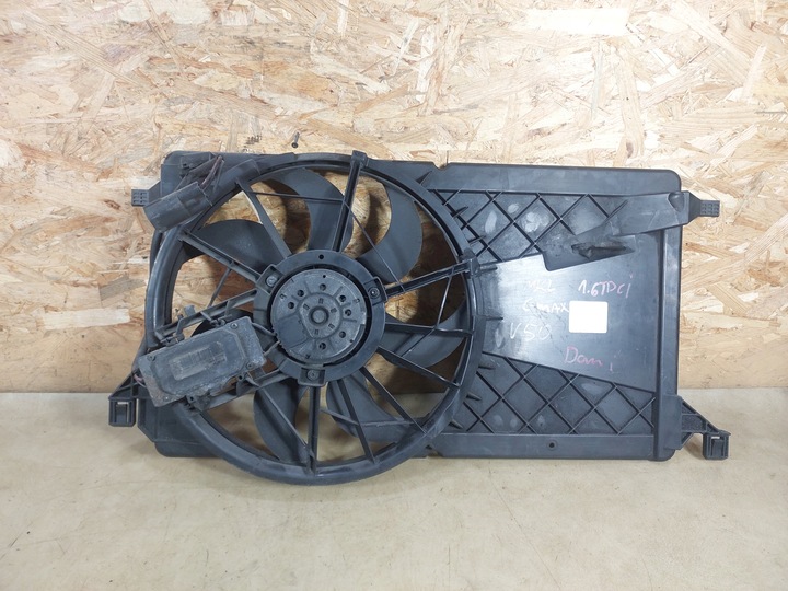 FOCUS MK2 C-MAX MK1 1.6 TDCI VENTILADOR 