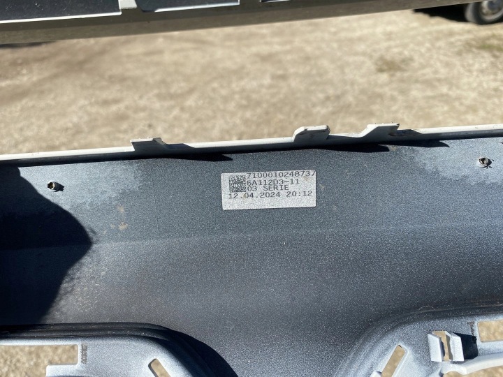 PARE-CHOCS AVANT BMW 2 U06 ACTIV TOURER 8737313