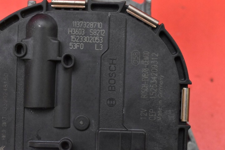 PETIT MOTEUR ESSUIE-GLACES GAUCHE AVANT 9811384780 CITROEN C4 PICASSO 2 II 13-17