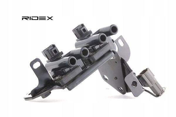 BOBINE ALLUMAGE RIDEX 689C0099 VERS HYUNDAI GETZ (TB) VERS KIA RIO II (JB)