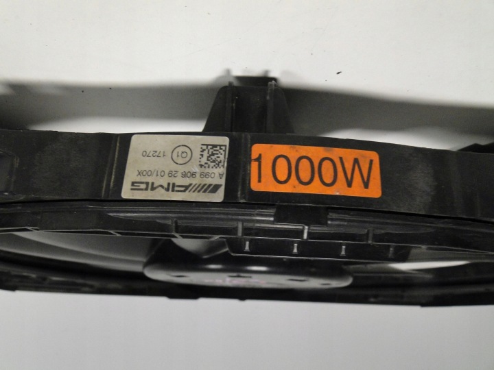 MERCEDES E CLASSE W213 S213 213 VENTILATEUR RADIATEURS VENTILATEUR 1000 WATT 63 AMG