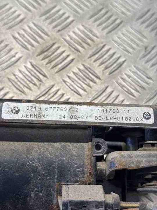 COMPRESSEUR SUSPENSIONS BMW 5 TOURING (E61) 6777827 2.5L DIESEL 2006