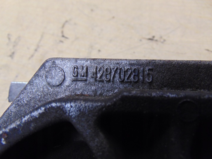 POIGNÉE SUPPORT FIXATION MOTEUR OPEL INSIGNIA