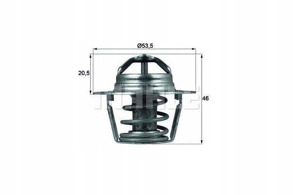THERMOSTAT OPEL RENAULT