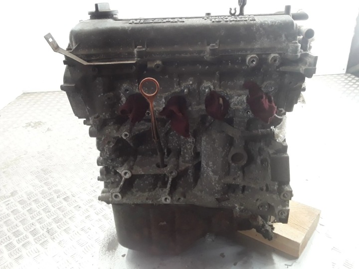 MOTEUR NISSAN MICRA II (K11) CG10DE 1.0L GASOLINE 40KW 1999