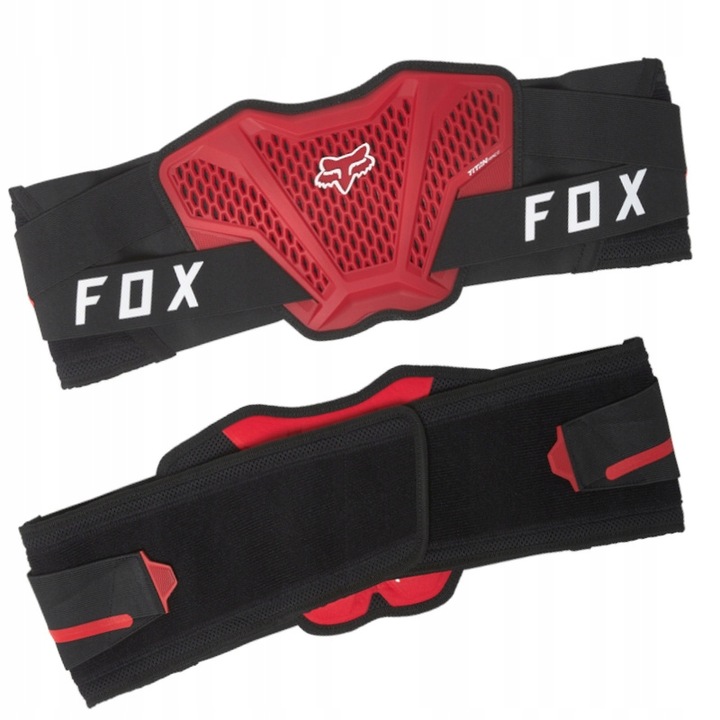 PAS NERKOWY CON OCHRANIACZAMI FOX TITAN RACE L/XL 