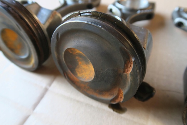 FORD FOCUS MK3 RS 2.3 ECOBOOST PISTON PISTONS BIELLE