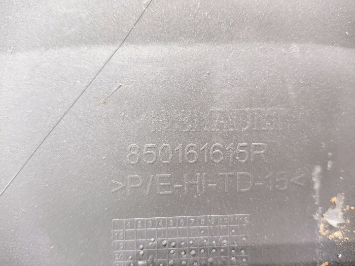 ENSEMBLE ANGLE PARE-CHOCS ARRIÈRE RENAULT CAPTUR II 850178078R 850161615R