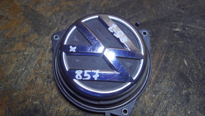 VW MIKORSTYK POIGNÉE COUVERCLES DE COFFRE COUVERCLES DE COFFRE 3AA827469B (857)