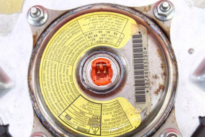 AIRBAG COUSSIN SÉCURITÉ CONDUCTEUR 45130-0D101-B0 TOYOTA YARIS 1 I 03-05