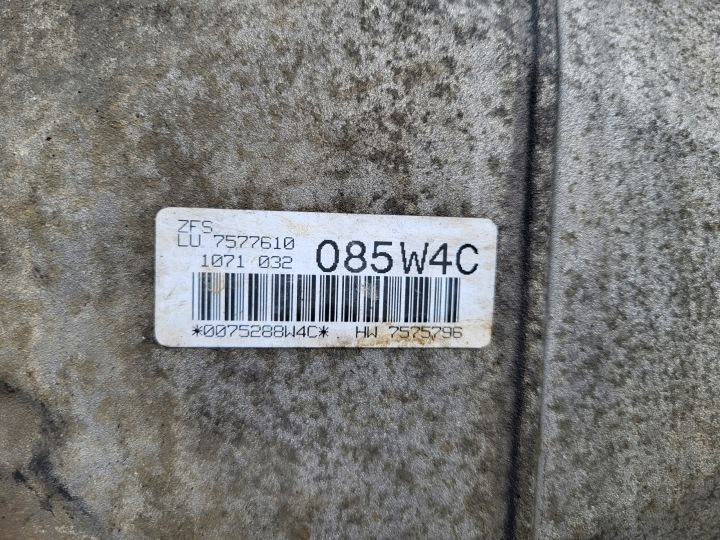 BMW E60 E61 LIFT 07R 525 D 3.0 M57 BOÎTE DE VITESSES AUTOMATE 6HP-21 7577610