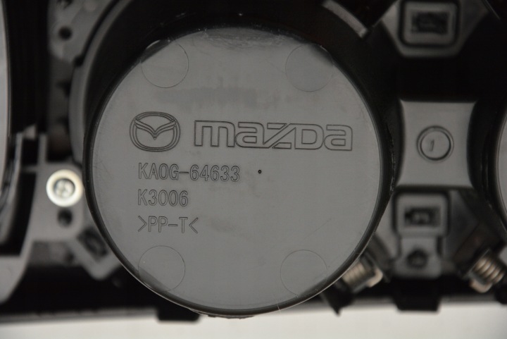 PANNEAU COMMANDE RADIO NAVIGATION MAZDA CX5