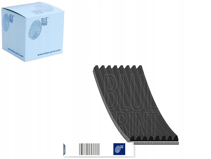 BELT MULTI-RIBBED (8PK1956) BLUE PRINT photo 1 - milautoparts-fr.ukrlive.com