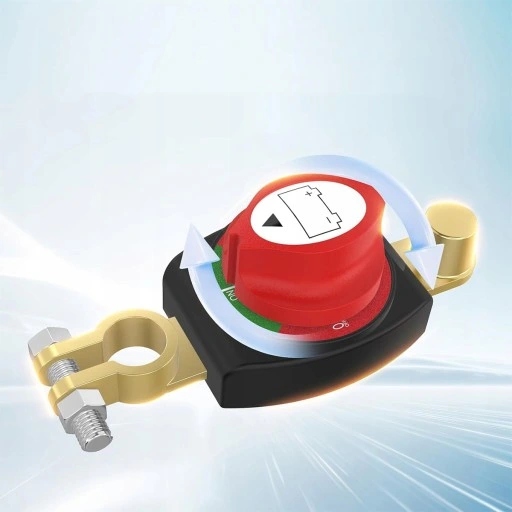 INTERRUPTEUR COURANT 112V-48V 300A BORNES VOITURE KAMPERY CAMION