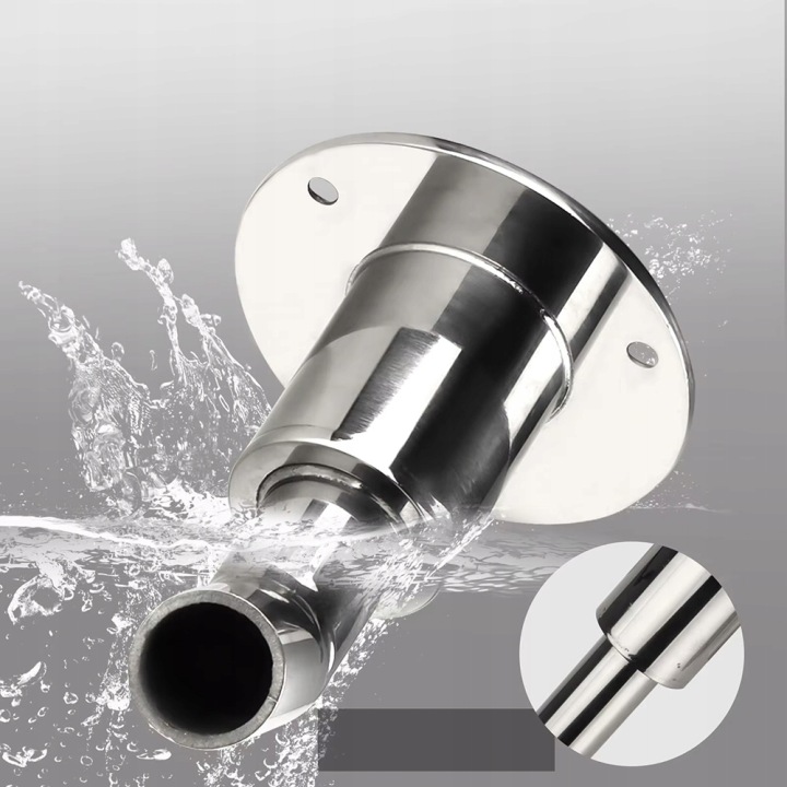 PRZEJSCIE ZABURTOWE ÉCHAPPEMENT 24 MM VERS WEBASTO AUTOTERM PLANAR EBERSPACHER