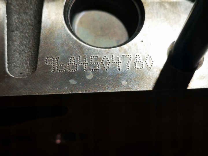 CULASSE 1,6HDI 8V PEUGEOT CITROEN 9684504780