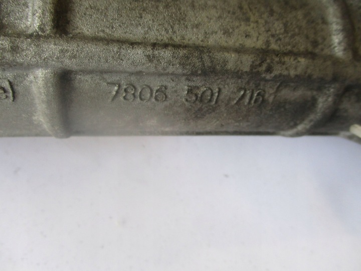 CRÉMAILLÈRE DE DIRECTION DIRECTION JAGUAR XE X760 2.0 GX733200BE 7806301140