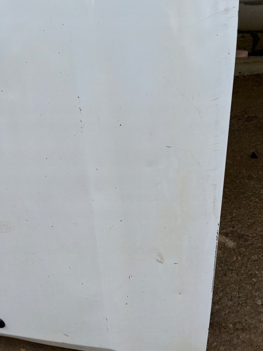 NISSAN NAVARA D22 II LIFT CAPOT COUVERCLE MOTEUR BLANCHE