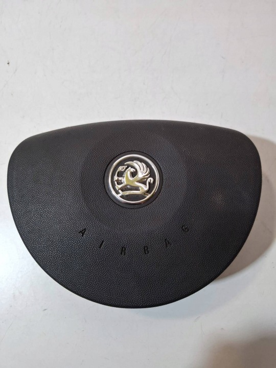 268.OPEL CORSA C VOLANT CUIR MULTIFONCTION AIRBAG 9191942 8039566