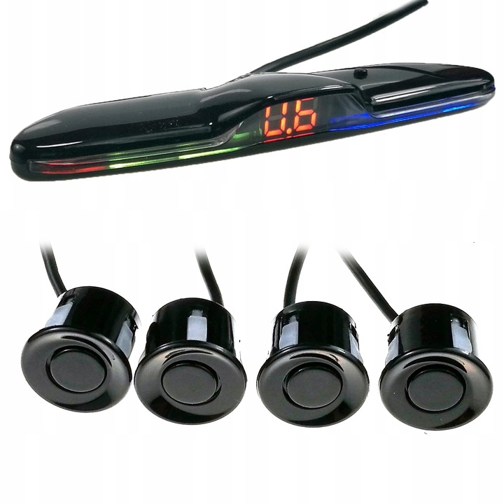 SENSORS PARKING REAR SENSOR PARKING FRONT REAR DISPLAY 4 X SENSOR 