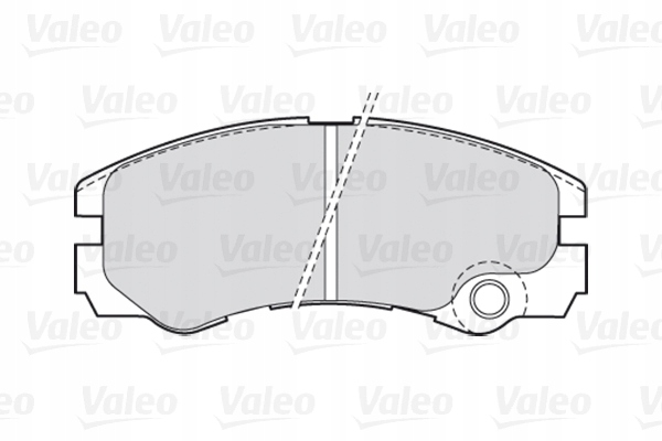 ZAPATAS HAMULC. OPEL FRONTERA B 98-04 PARTE DELANTERA 