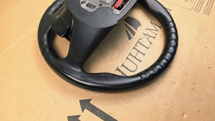 FOCUS MK3 10-14 C-MAX MK2 KUGA II VOLANT CUIR RÉGULATEUR DE VITESSE MULTIFONCTION