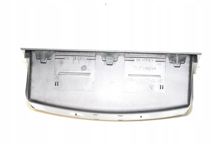BOÎTE À GANTS ÉTAGÈRE CONSOLES BMW E46 8196115