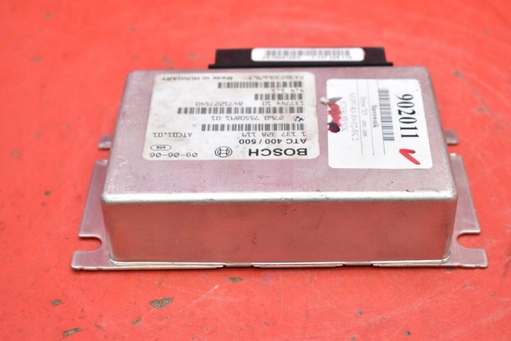 CONTRÔLEUR MODULE RÉDUCTEUR 7550891 BMW X5 E53 3.0 D 218 KM 03-06