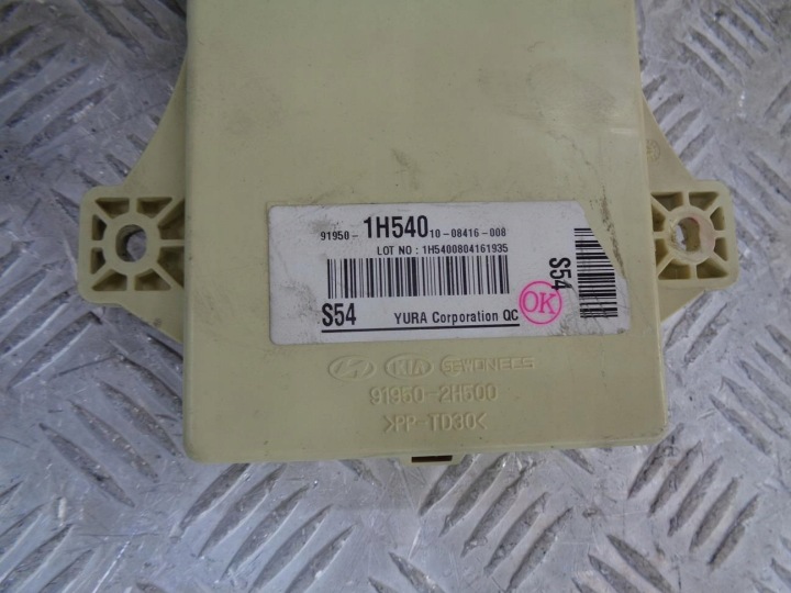 ORDINATEUR KIT DE DÉMARRAGE IMMO DÉMARREUR KIA CEED 1 I 2.0 CRDI 06- 39113-27710