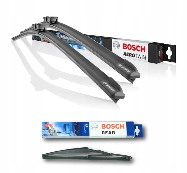 POIGNÉE ESSUIE-GLACES BOSCH 3 397 007 466 AVANT 650 MM 380 MM K1799