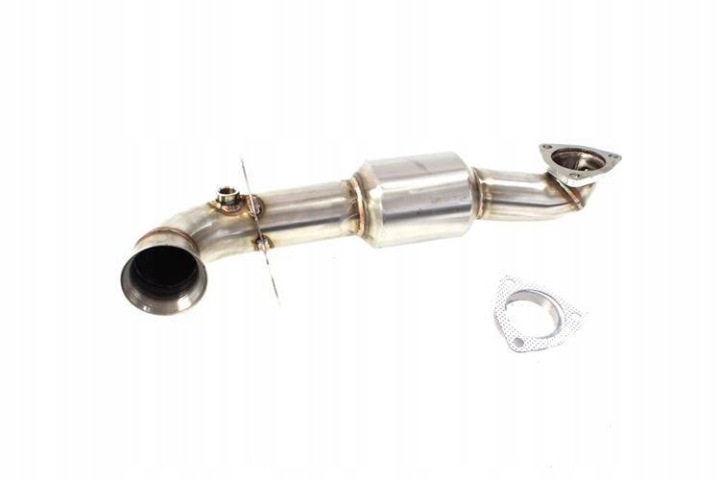 TURBOWORKS DOWNPIPE MINI COOPER AVEC R56-R60 200CC CATALYSEUR