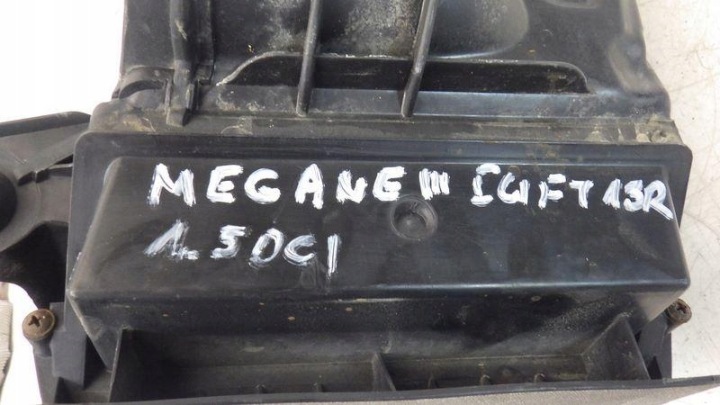 CHÂSSIS FILTRE AIR RENAULT MEGANE III 1.5 DCI 8200947663 H8200820922