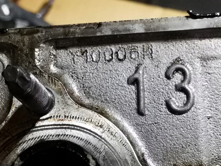 CULASSE 1,6HDI 8V PEUGEOT CITROEN 9684504780