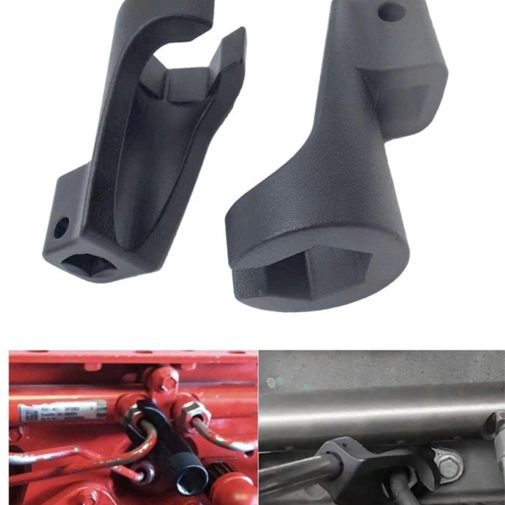 CLÉ VERS FILS COMBUSTIBLES HAUTE PRESSION WYDAJNE NARZEDZIE VERS DD13 DD15 DD16