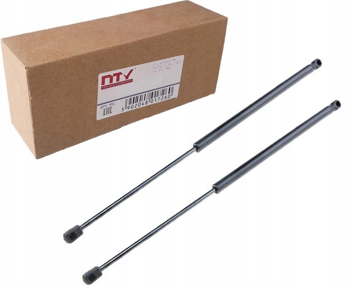 RESSORT GAZEUSE ARRIÈRE COUVERCLES DE COFFRE AE-FR-022 NTY