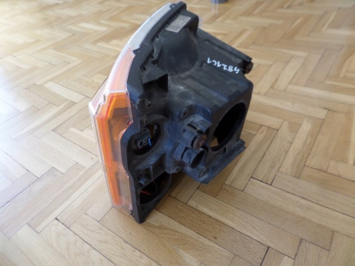 PHARE PROJECTEUR BI XÉNON AVANT GAUCHE GAUCHE LAND ROVER DISCOVERY 3 III EUROPE LR3