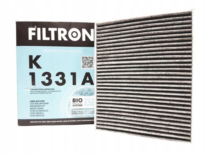 FILTRON K 1331A FILTRE VENTILATION ESPACES PASAZERSKIEJ, BERLINE