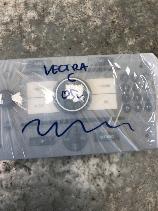 RADIO CD OPEL VECTRA C 13113150
