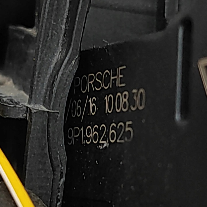 BOUCHON AVEC AVEC SERRURE GOULOTTE DE REMPLISSAGE CARBURANTS PORSCHE 911 (991) 9P1962625 34201353 3.0L