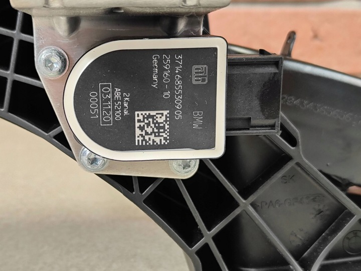 BMW G22 G20 G23 PÉDALE FREINS CAPTEUR 6874289 6855309