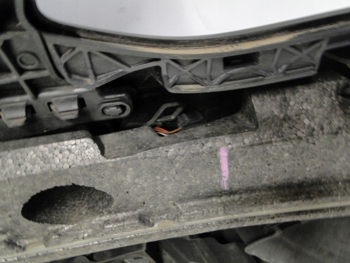 MERCEDES E CLASSE 212 W212 PARE-CHOCS AVANT AVANTGARDE LIFT PTS A2128802647