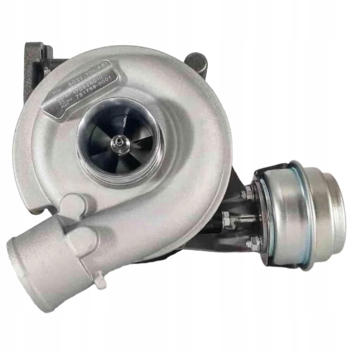 TURBOCOMPRESSEUR NEUF TURBO-G125 IVECO, RENAULT DAILY, MASCOTT 2800 CCM