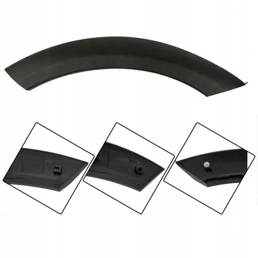 MOULURE GARDE-BOUE DROITE AVANT MINI COOPER R50, R52, R53 AVEC ANS 2002-2008