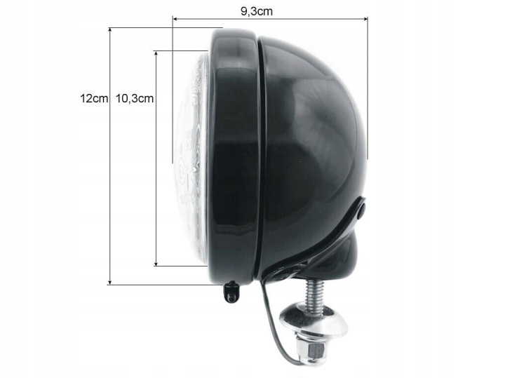 CHÂSSIS SOUS PHARES HARLEY HD SPORTSTER SOFTAIL FAT