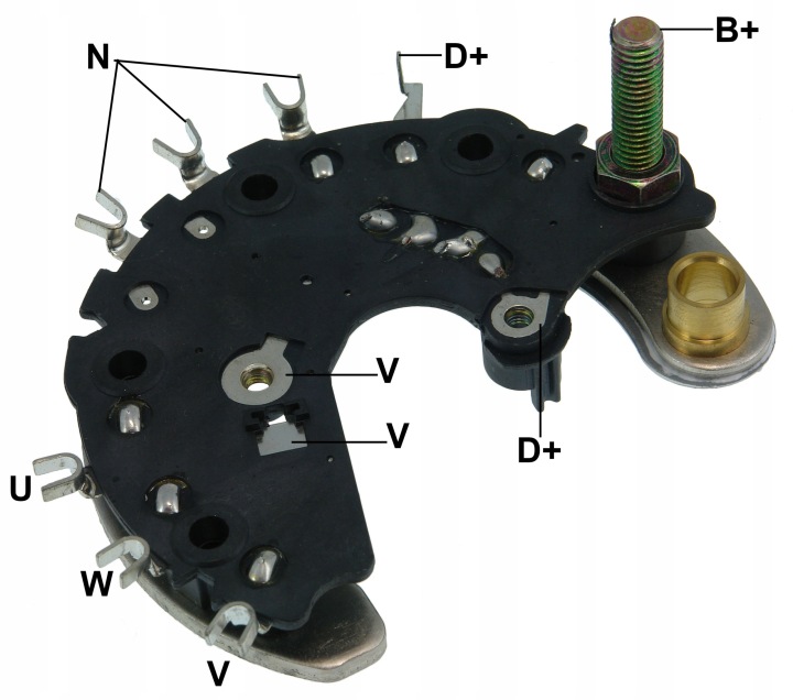 PONT LED CHARGEUR VALEO: 2541298 CITROEN SAXO XSARA BERLINGO