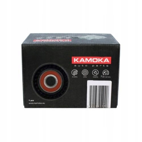 KAMOKA R0300 GALET GUIDE COURROIE CUNÉIFORME PLASTIQUE