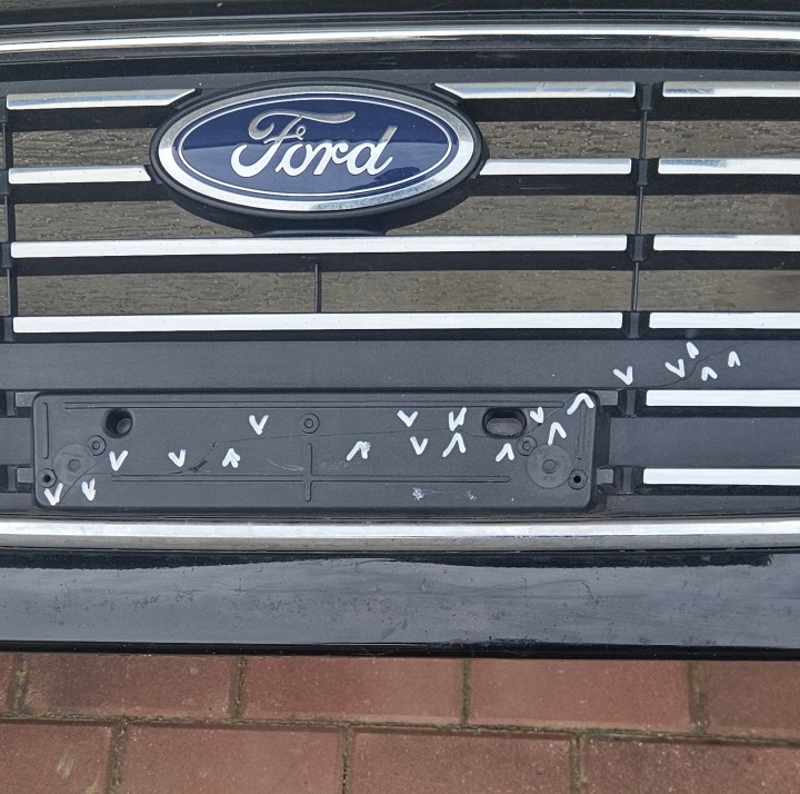 PARE-CHOCS AVANT FORD FOCUS MK4 LIFT NX7B 21-25 NX7B-17C831-AA ORIGINAL