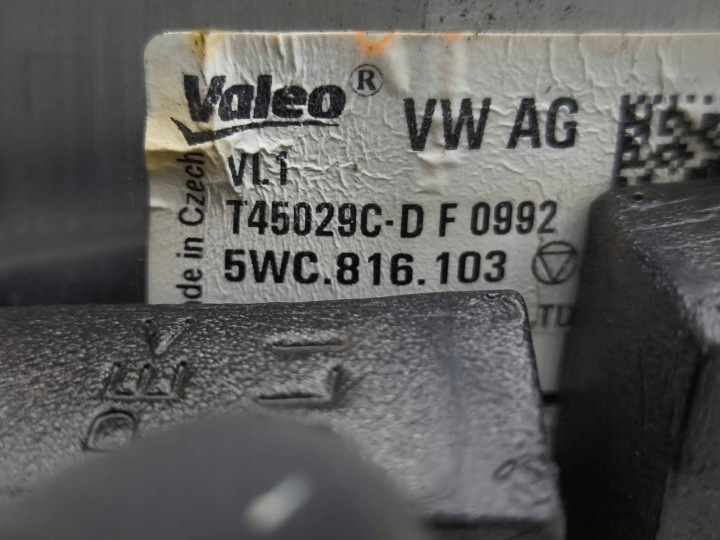 VOLKSWAGEN GOLF VIII 2023 ÉVAPORATEUR CLIMATISATION 5WC816103