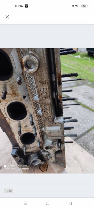 BMW 3 E90 E60 E46 316I 1.8 2.0B N42 CULASSE 7505422.9