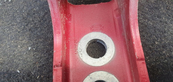 CHARNIÈRES PORTES GAUCHE AVANT HAUT BAS NISSAN MICRA K14